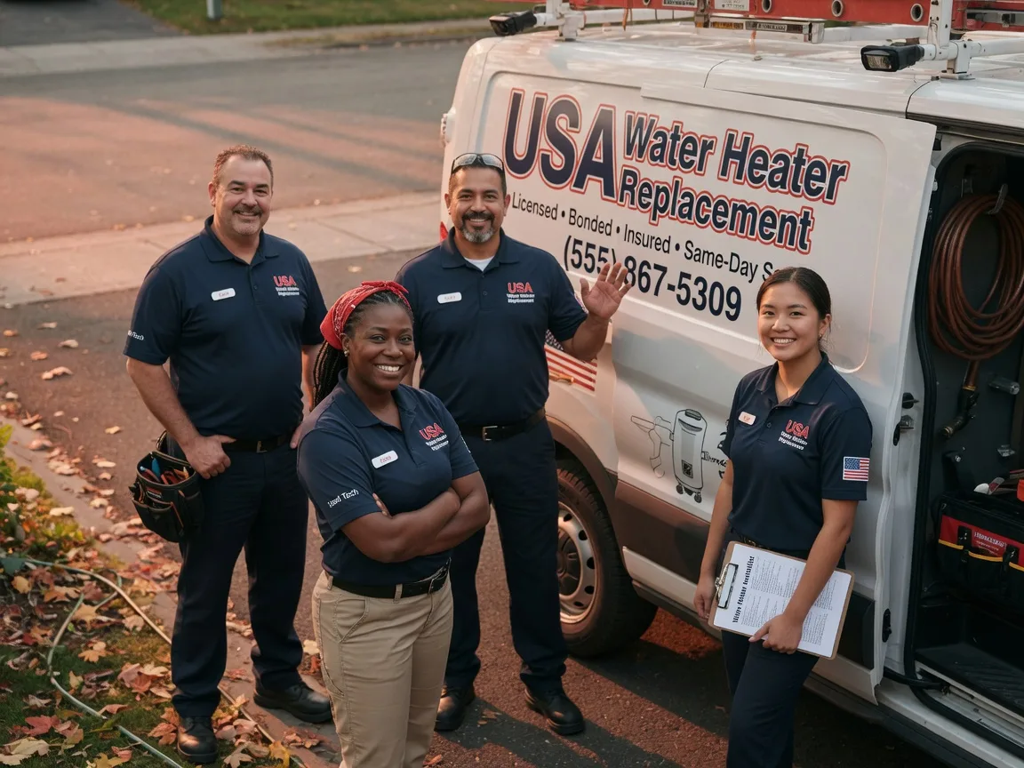Water Heater Replacement company in Lennon, MI